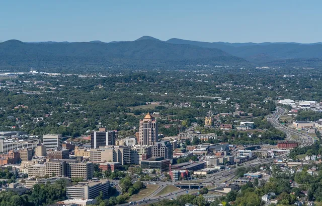 Book Cover: Roanoke