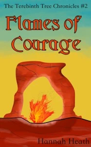 Book Cover: Flames of Courage