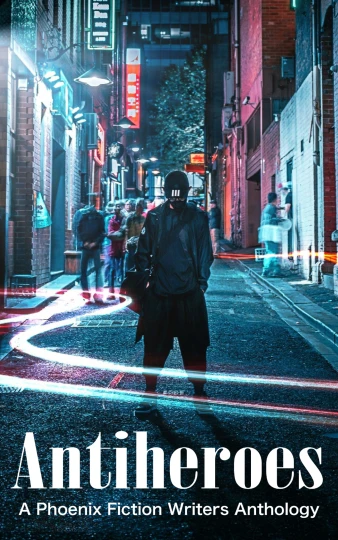 Book Cover: Antiheroes