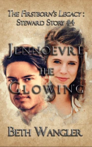 Book Cover: Jennoevre the Glowing