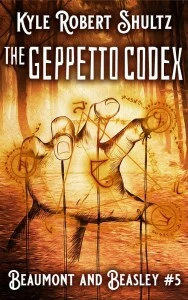 Book Cover: The Geppetto Codex